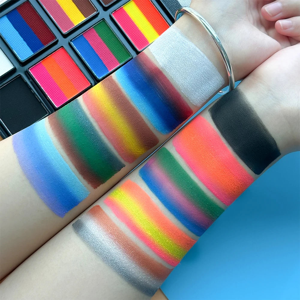 Professional Face and Body Painting Palette Kit for Parties