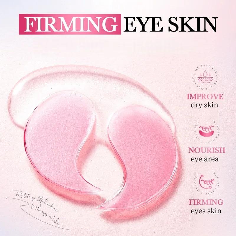 Niacinamide Collagen Eye Mask for Dark Circles and Puffiness - 2