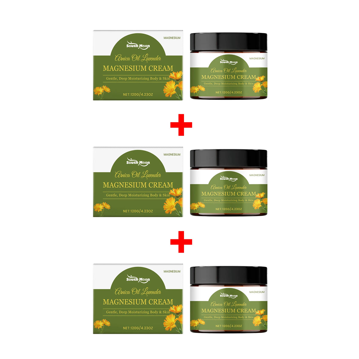 Soothing Magnesium Joint Relief Cream