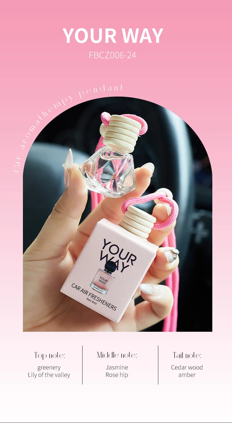 Hanging Car Air Freshener Fragrance Diffuser - 18