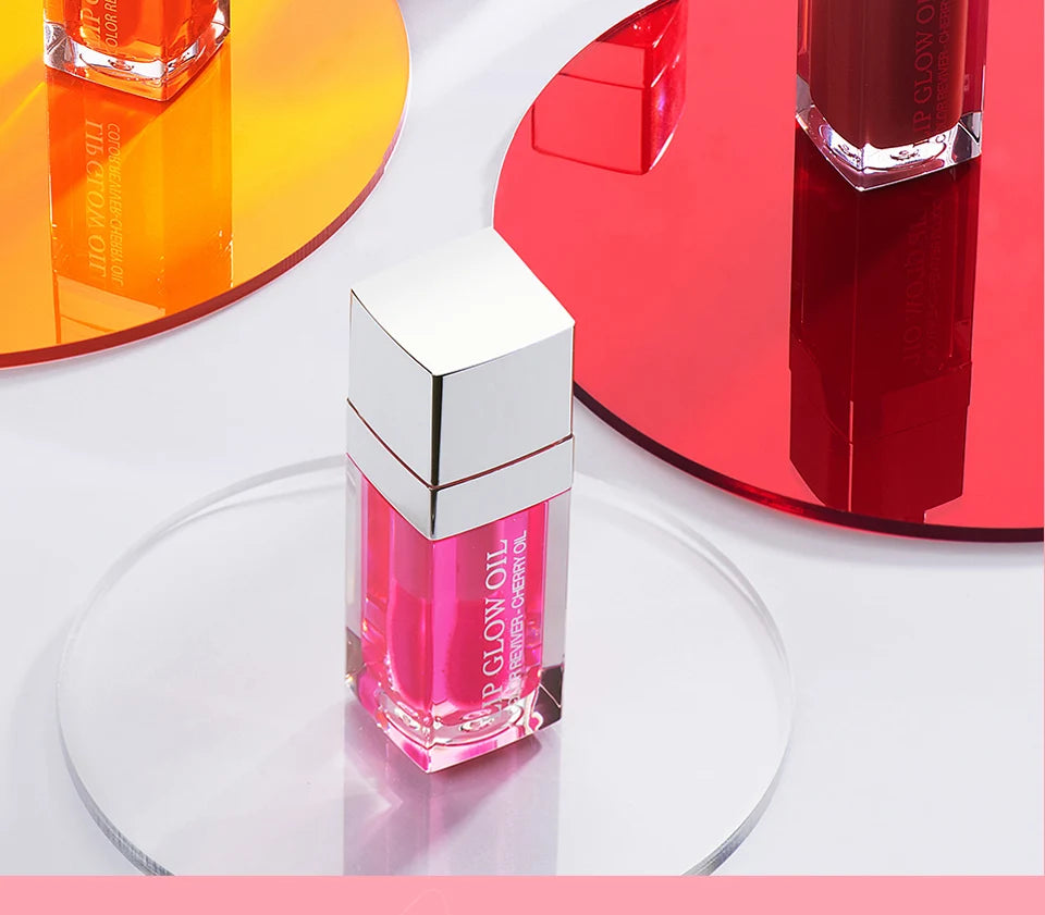 Hydrating Crystal Jelly Lip Glow Oil - 23