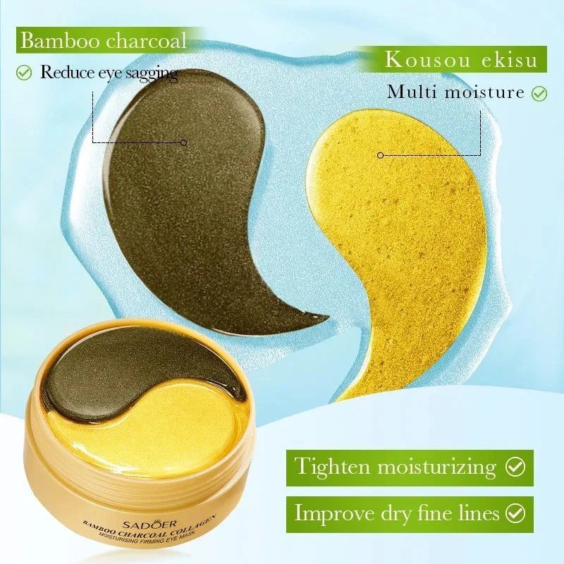Hydrating Collagen Eye Patches for Dark Circles and Puffiness - 4