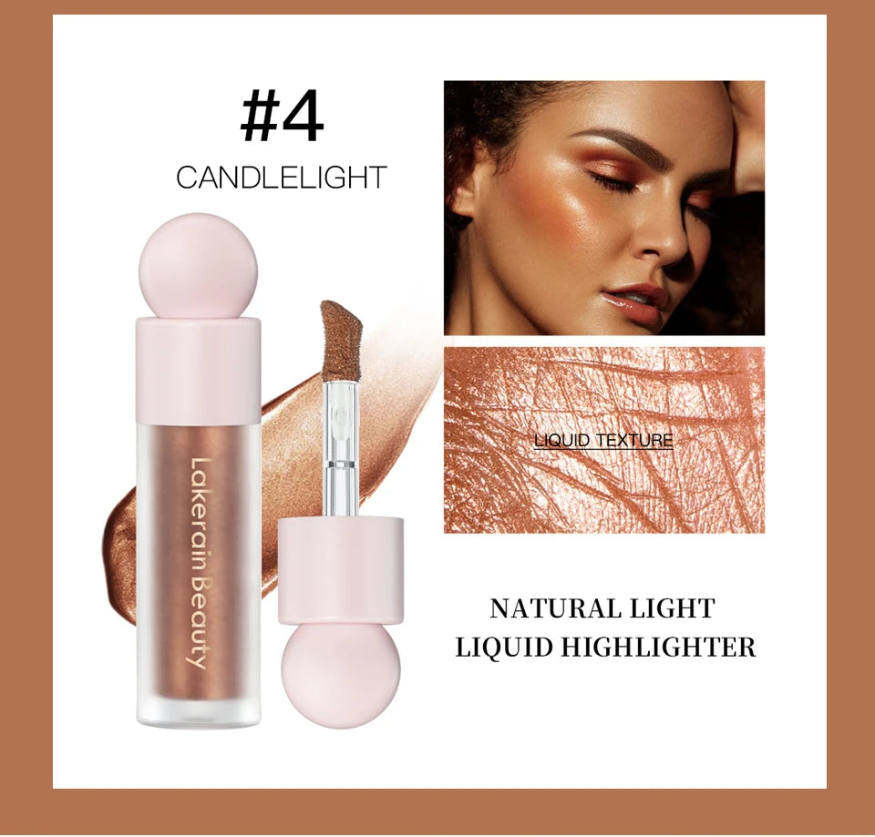 Natural Liquid Highlighter for Radiant Glow