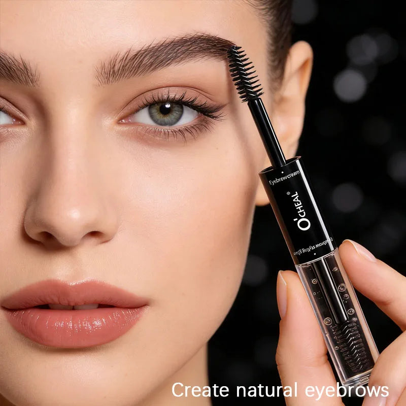 Dual-Ended Waterproof Eyebrow Styling Cream
