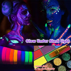 42-Color Professional Face and Body Paint Palette