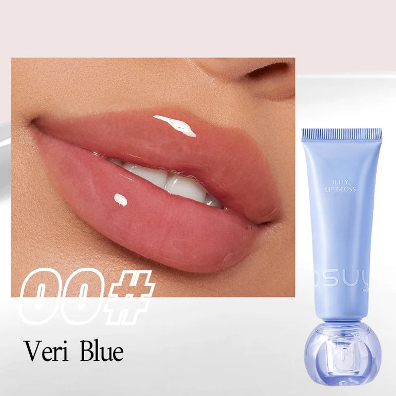 Long-Lasting Moisturizing Jelly Lip Gloss - 29