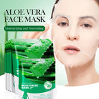 10-Piece Fruit Essence Hydrating and Brightening Facial Mask Set