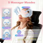 Smart Eye Massager with Cooling and Vibration