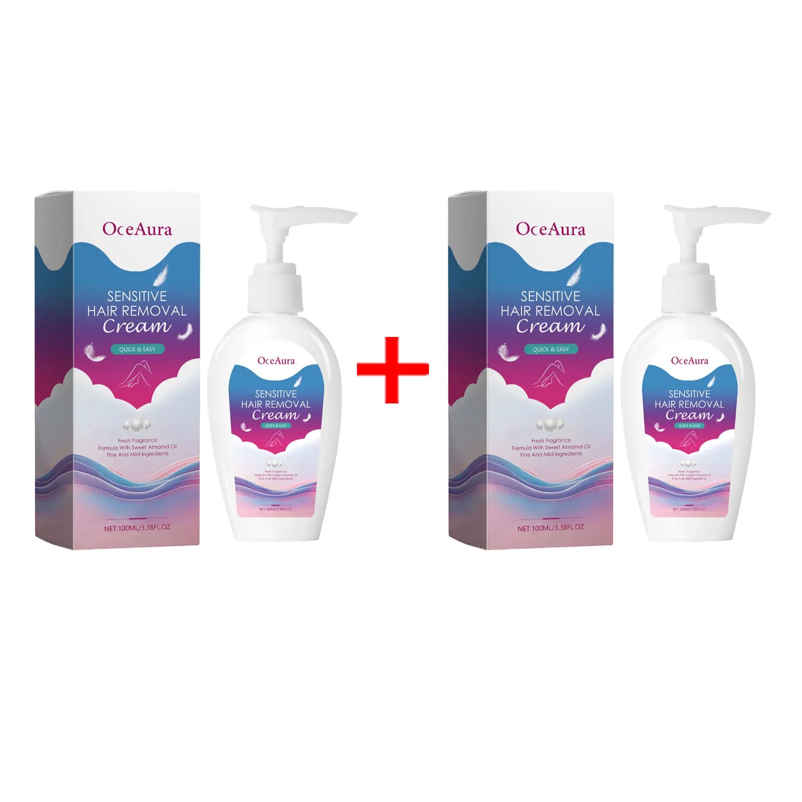Painless Hair Removal Cream for Sensitive Skin - 14