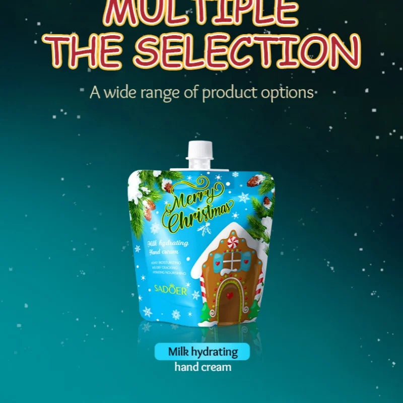Christmas Moisturizing Hand Cream Set
