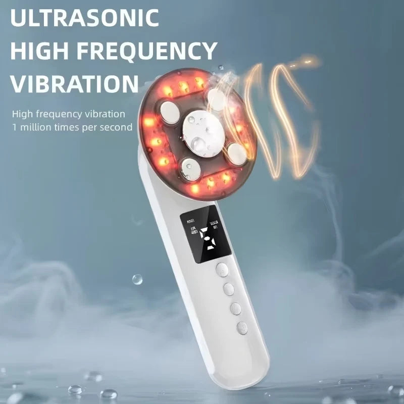 3-in-1 Ultrasonic Body Contouring and Skin Tightening Device