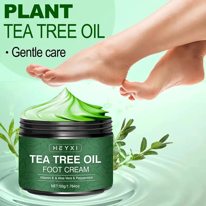 Tea Tree Oil Moisturizing Repair Cream for Hands and Feet