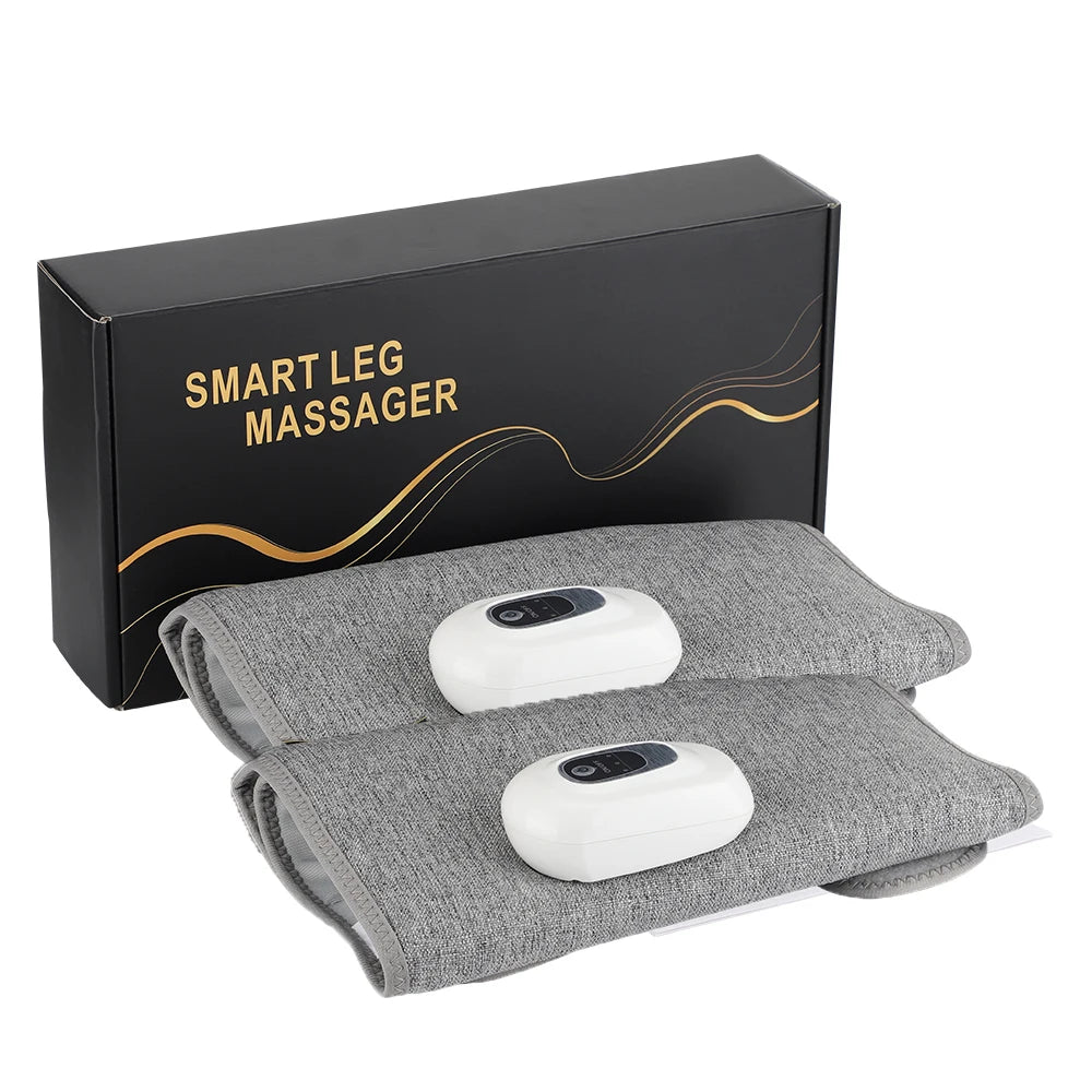 Wireless Air Compression Leg Massager for Circulation