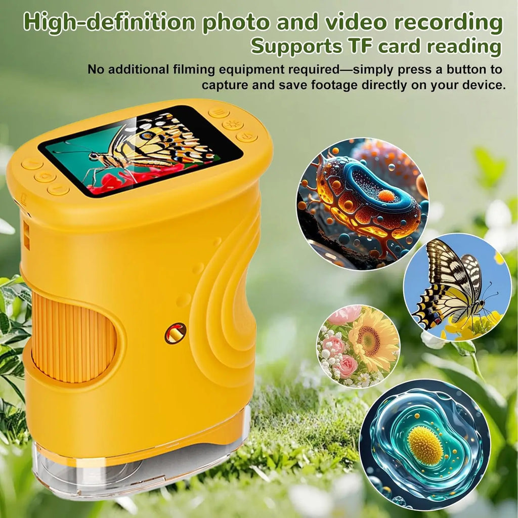 Portable Digital Microscope for Kids