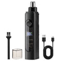 Painless Rechargeable Electric Nose Hair Trimmer