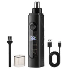 Painless Rechargeable Electric Nose Hair Trimmer