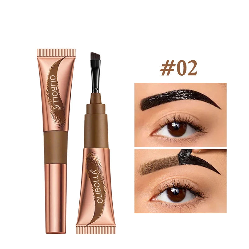 Long-Lasting Waterproof Peel-Off Eyebrow Tint Gel - 15
