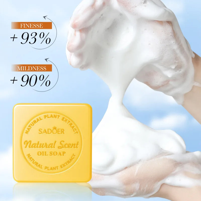 Natural Honey Handmade Cleansing Bar for Smooth Glowing Skin