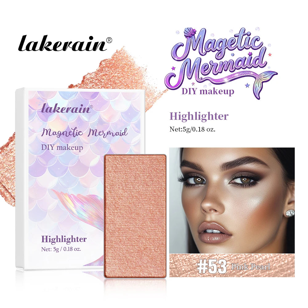 Magnetic DIY Makeup Palette for Face and Eyes