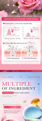 Rose Amino Acid Gentle Facial Cleansing Mousse