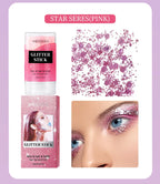 Shimmering Body and Face Glitter Stick