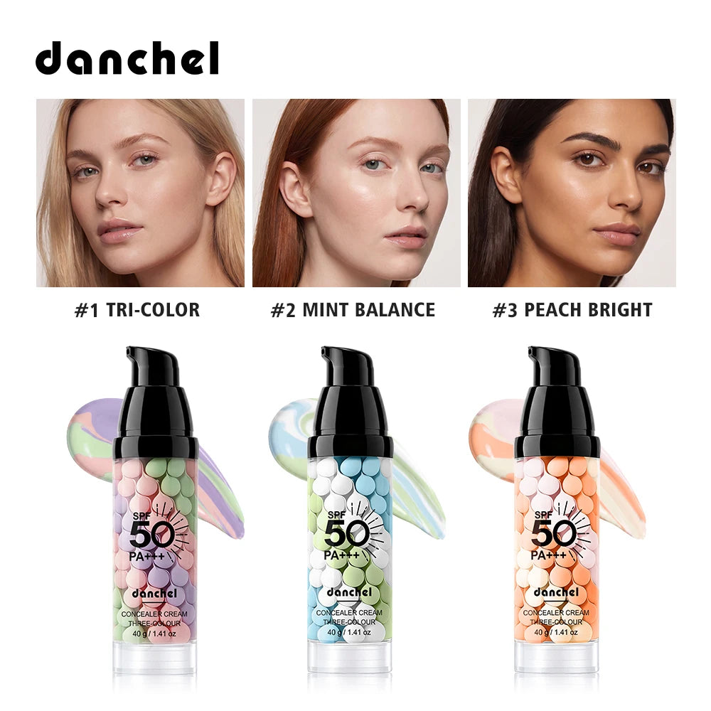 3-in-1 Color Correcting Face Primer with SPF 50