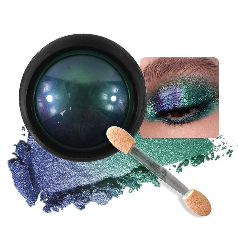 Color-Shifting Chameleon Eyeshadow Pigment