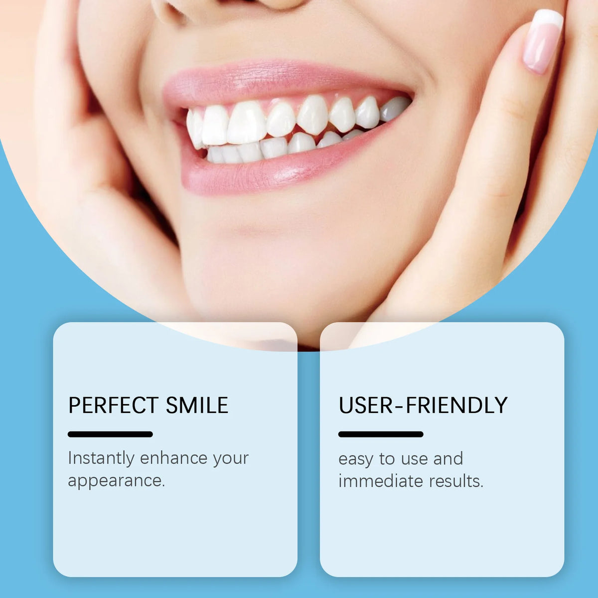 Snap-On Silicone Veneers for Instant Smile Makeover