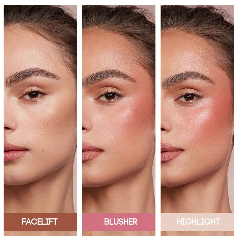 Multi-Use Cream Blush and Lip Tint Stick - 12