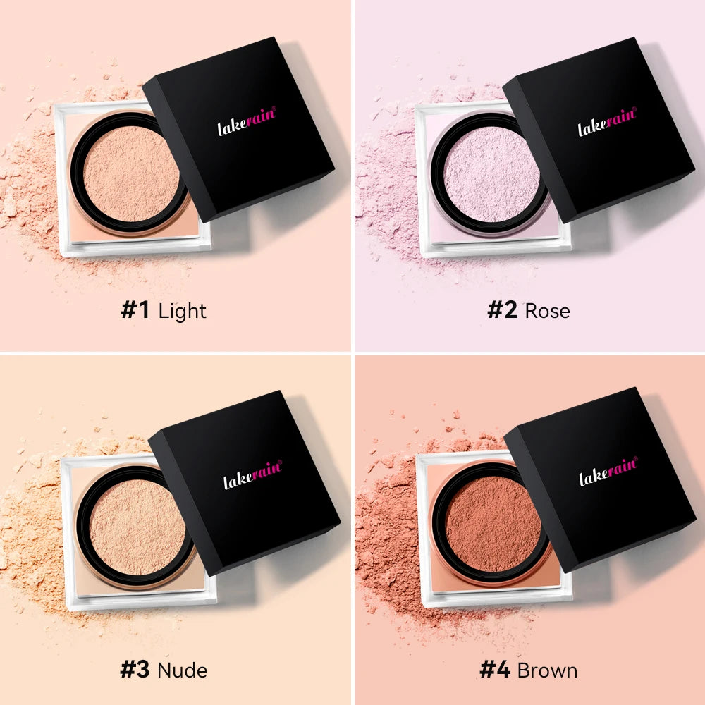 Matte Loose Setting Powder for Flawless Long-Lasting Makeup - 2