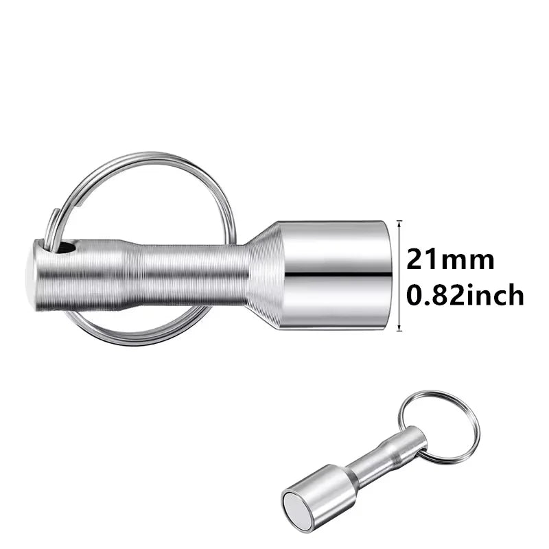 Strong Magnetic Pocket Keychain Hook for Detecting Metal - 16