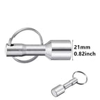 Strong Magnetic Pocket Keychain Hook for Detecting Metal