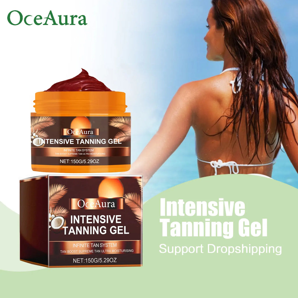 Intensive Tanning Gel for Natural Sun-Kissed Skin