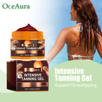 Intensive Tanning Gel for Natural Sun-Kissed Skin