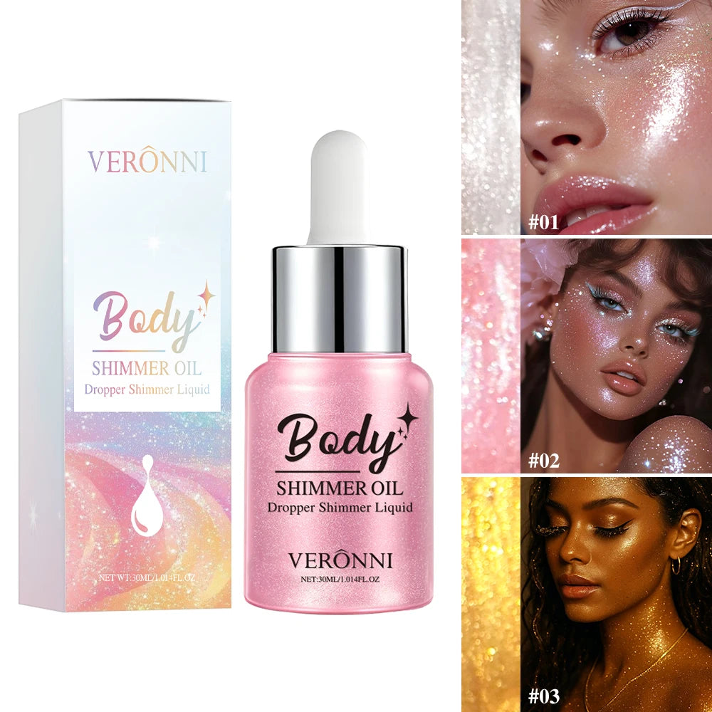 Liquid Shimmer Body and Face Highlighter