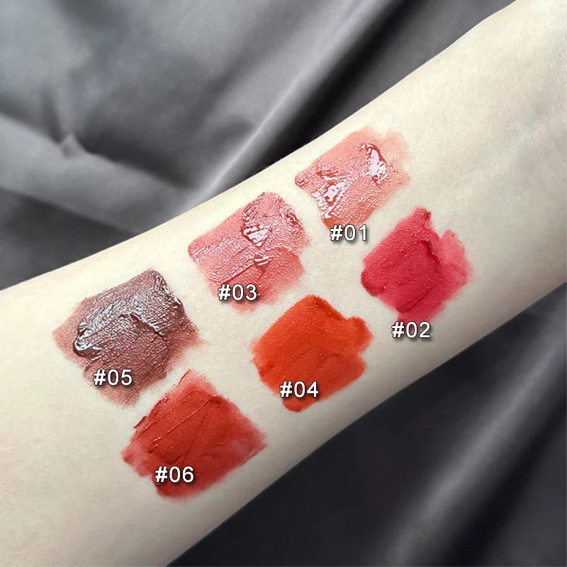 Matte Velvet Liquid Lip Gloss Set