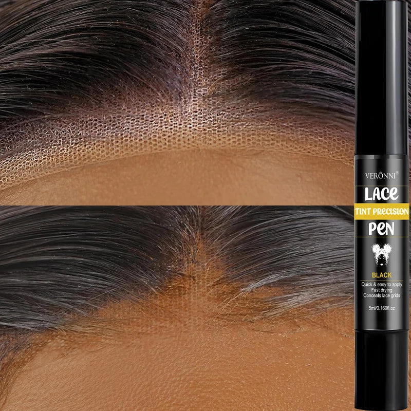 Tinted Lace Precision Parting Pen for Wigs