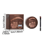 Waterproof 2-in-1 Dual Color Eyebrow Enhancer Gel