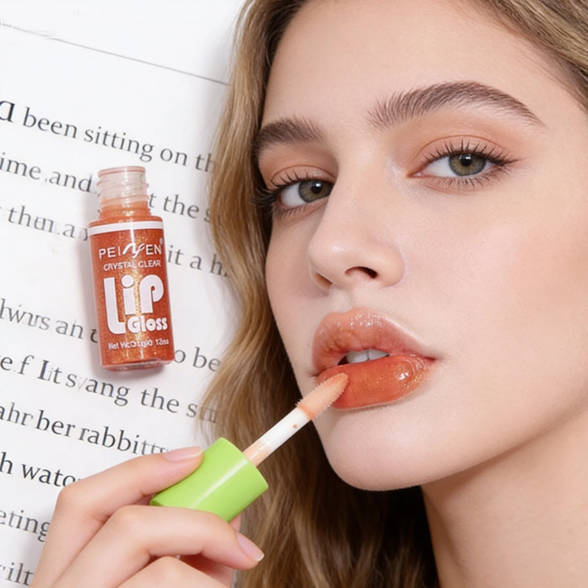 Hydrating Crystal Lip Gloss Set for Smooth Lips