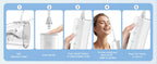 Portable Cordless Water Flosser for Deep Teeth Cleaning