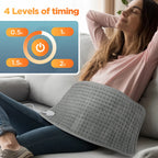 Electric Heating Pad for Pain Relief and Muscle Relaxation