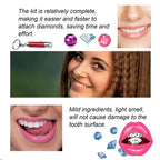 DIY Professional Tooth Gem Kit for Sparkling Dental Jewelry