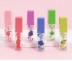 Fruit Scented Moisturizing Lip Oil and Balm Set