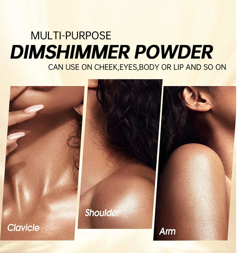 Diamond Liquid Body Highlighter Shimmer Spray