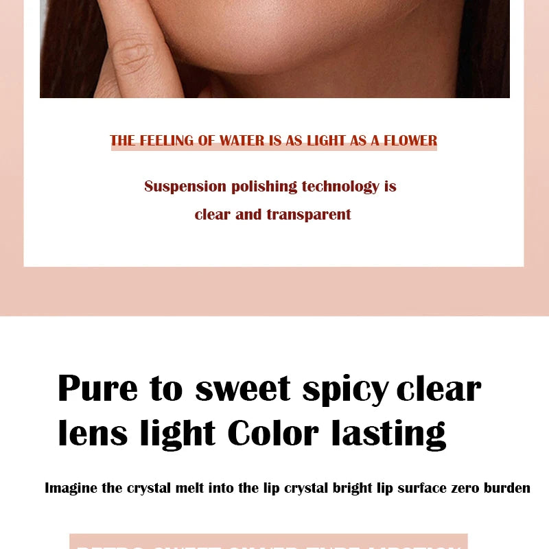 Mirror Water Hydrating Lip Gloss - 11