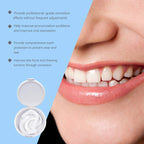 Adjustable Snap-On Smile Veneers for Teeth Whitening and Gaps