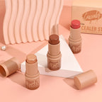 3-Piece Face Contouring and Highlighting Makeup Set