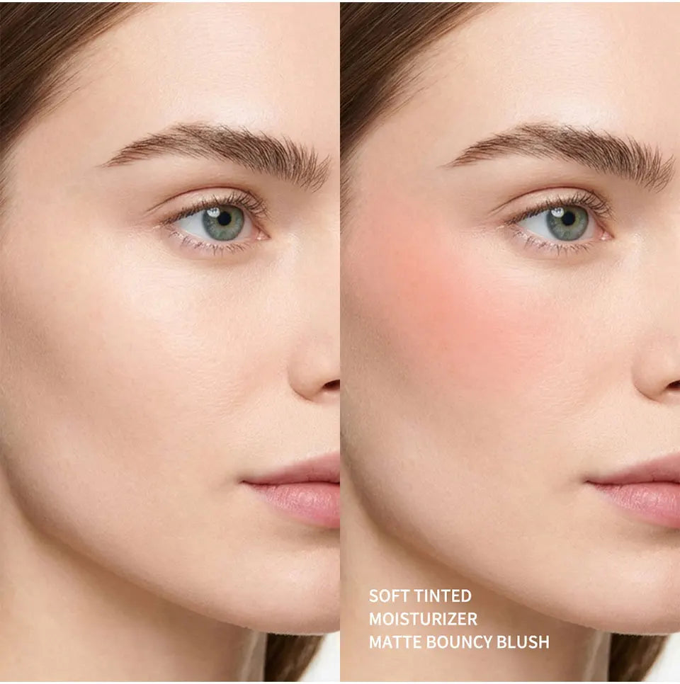 Matte Cream-to-Powder Bouncy Blush