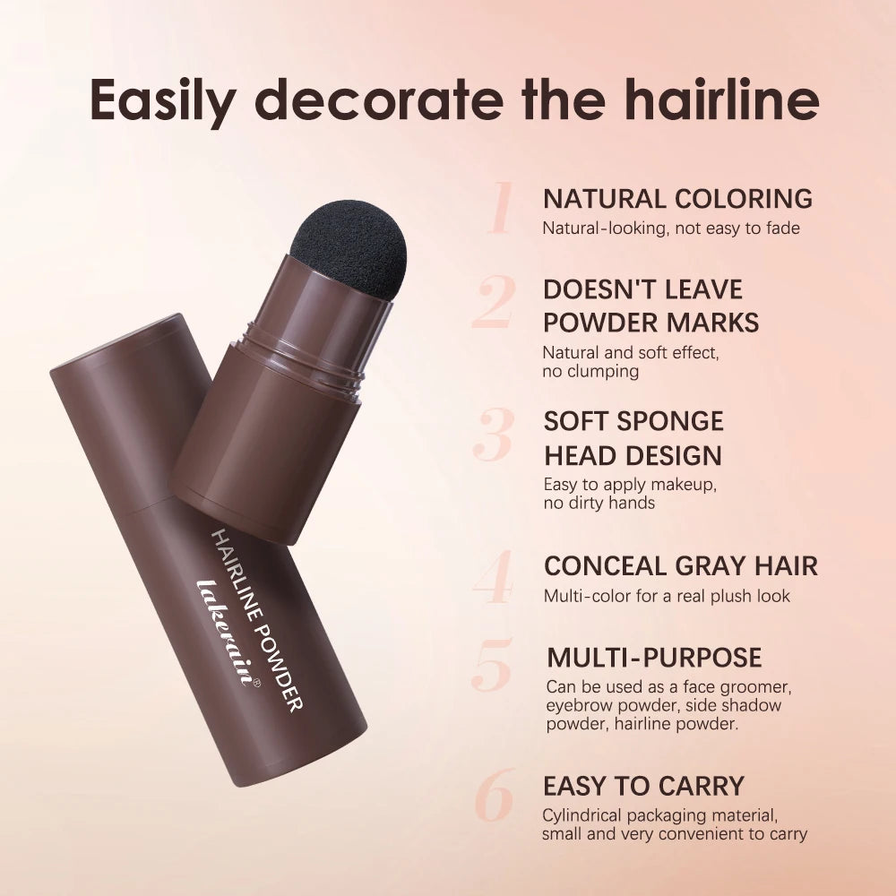 Waterproof Hairline and Root Touch-Up Powder