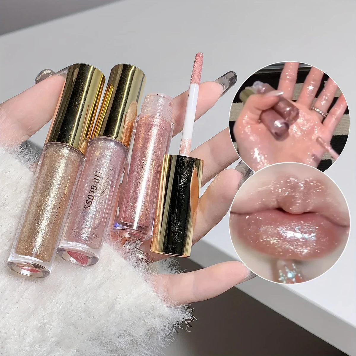 Sparkling Hydrating Glitter Lip Gloss